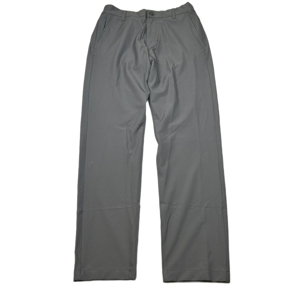 Marc New York Golf Pants Mens 32x32 Grey Stretch Flat‎ Front